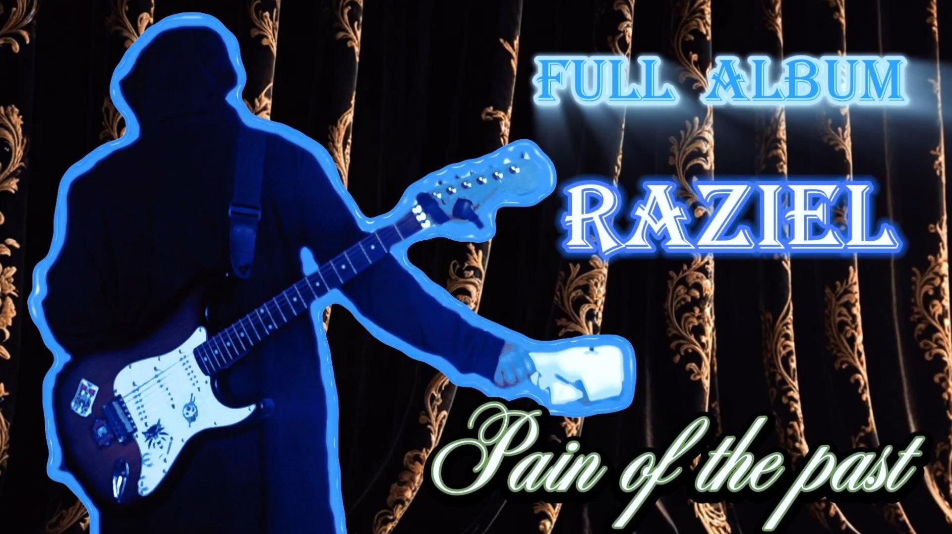 RAZIEL- Pain Of The Past (2025 Full Album)
