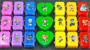 Мультики залипалки для детей. Приключение Щенячьего Патруля из  пластилина. Смотреть онлайн мультики