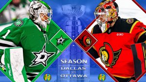 Даллас - Оттава | 01.12.2025 | Хоккей | НХЛ | Прямая трансляция | xG