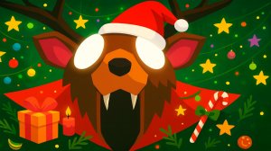 НОВЫЙ ГОД В 99 НОЧЕЙ В ЛЕСУ В РОБЛОКС!