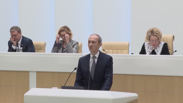 Совет Федерации зам. Председателя Правительства, Руководитель Аппарата Правительства Д.Григоренко