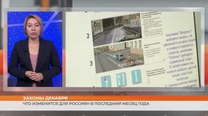 С 1 декабря в России вступили в силу новые законы