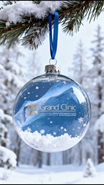 Лучший подарок на Новый год — забота о здоровье