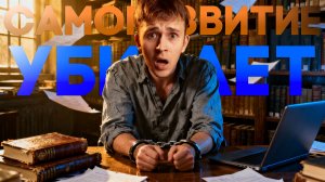 Саморазвитие мешает тебе жить!