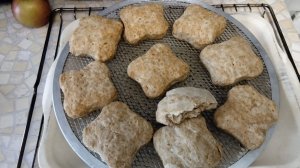 Печенье на варенье  со сметаной