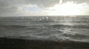 Шторм на Чёрном море. Лето 2022