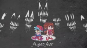 FNF vs Cartoon Cat V2 - Fright Fest