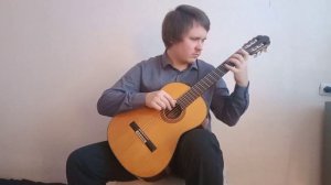 Classical Guitar Competition «Soul of Guitar» Ивлютин Герман «СОЛИСТ» Классическая гитара группа D1