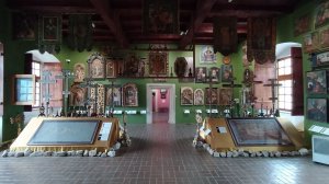 Церковное искусство XII–XX веков (Исторический музей в Саноке) часть 2