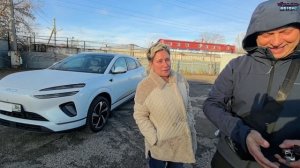 Выдали BYD Sea Lion 06 DM-i