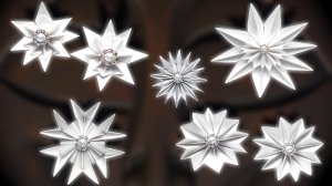 Снежинки из бумаги своими руками на Новый год