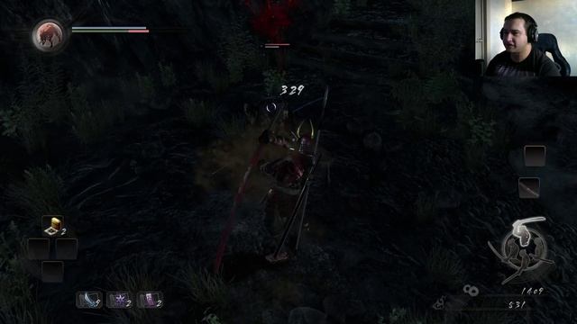 Nioh #2 сплошные скримеры! смотреть онлайн