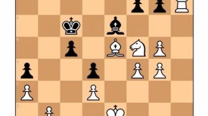 Гениальная игра Сергея Карякина против 2 слонов в конце партии