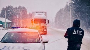 Движение на трассе "Байкал" в Иркутской области регулируют в ручном режиме