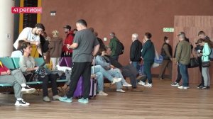 РЕЙС «ПЕТРОПАВЛОВСК – МОСКВА» ЗАДЕРЖАЛИ ИЗ-ЗА ЛОЖНОГО СООБЩЕНИЯ О ВЗРЫВЧАТКЕ • НОВОСТИ КАМЧАТКИ