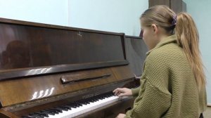 Прелюдия №4 Ми Минор – Ф. Шопен Александра Муссорина