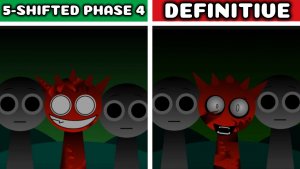 SPRUNKI PHASE 4: ORIGINAL VS DEFINITIVE! ⚔️ КТО УДАРЯЕТ СИЛЬНЕЕ? 🔥🎧💥