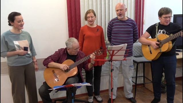 32 Божественная суббота - КСП Колесо