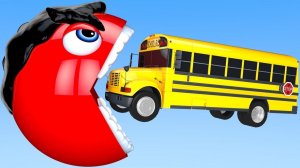 Веселый ПАКМЭН, мультики, мультфильмы для детей, красочные мультики для малышей, мультики с песнями