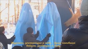 Мороз -35°С, открытие памятника героям СВО. Братск, Сибирь, Россия 1.12.2025