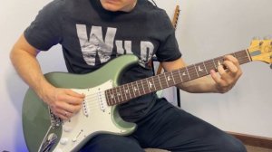 PRS Silver Sky John Mayer Тест звука tone test