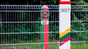 Беларусь заявила протест Литве после нарушения границы беспилотником