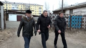 Визит министра ЖКХ Свердловской области