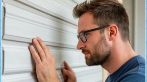 Восстановление упавших со стены панелей ПВХ.