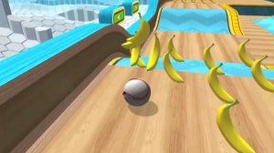 Going Balls  Super Speed run Gameplay New Update Level Race 464 Bonus level Banana frenzy