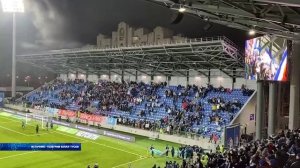 «Факел» играл дома, с «Челябинском»