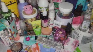 Пустые банки за ноябрь. Много всего.