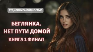 БЕГЛЯНКА. НЕТ ПУТИ ДОМОЙ | КНИГА 1 ФИНАЛ | ЛЮБОВНЫЙ РОМАН | АУДИОКНИГА ПОЛНОСТЬЮ |ФЕНТЕЗИ