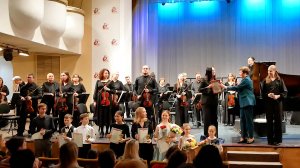 Концерт учащихся и выпускников ЭДМШ Ростовского колледжа искусств  «Я буду артистом!»