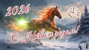 С Новым годом 2026 🎵 Песня