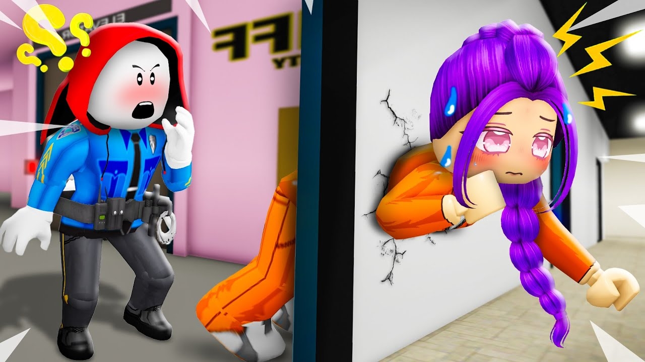 Джей Джей встретил Руми, запертую в стене! Это её ловушка? Анимация Роблокс