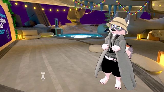 Смешная история от пёсика с VRChat