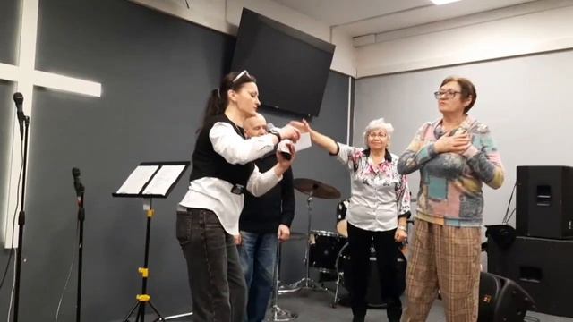 Встреча служения "Время жить" смотреть онлайн