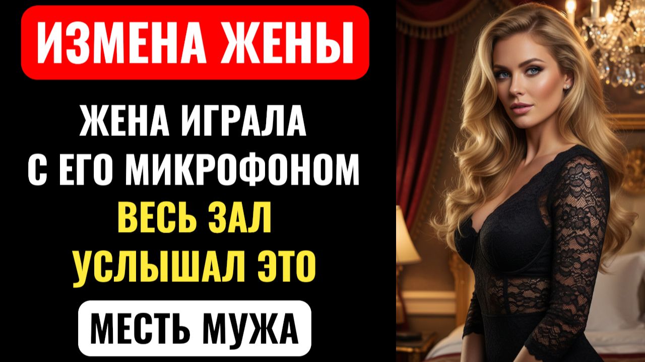 ЖЕНА РАЗВЛЕКАЛАСЬ С ЛЮБОВНИКОМ В ПОДСОБКЕ. МУЖ СДЕЛАЛ… | АУДИО-РАССКАЗ смотреть онлайн