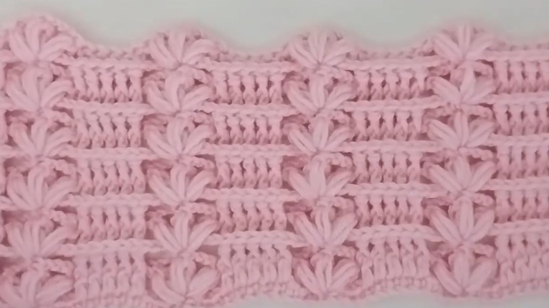 Узор крючком смотреть онлайн