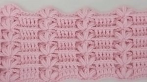 Узор крючком