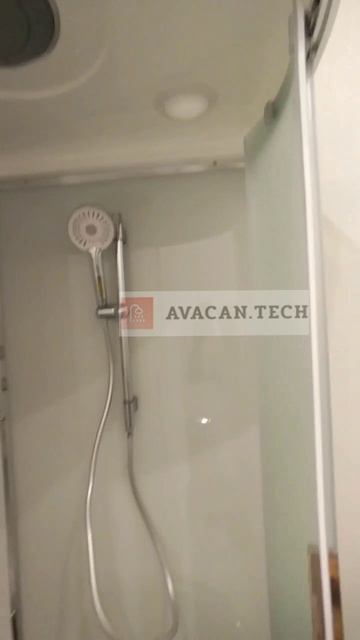https://avacan.tech/ - Видео обзор душевой кабины в интерьере ванной комнаты Avacan EM 2090 смотреть онлайн
