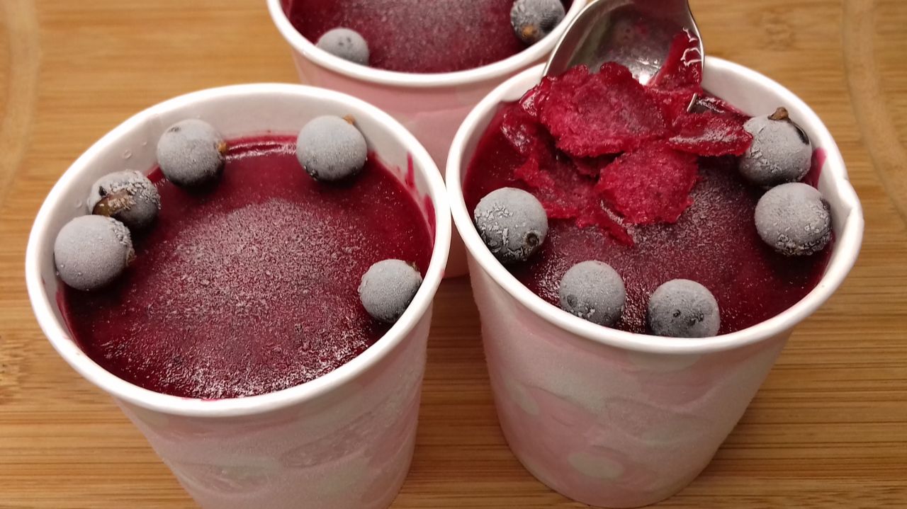 Фруктовое мороженое по ГОСТу. Просто, быстро и очень вкусно