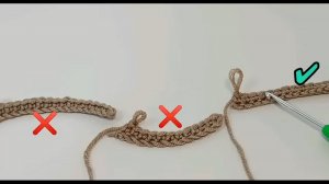 Новый способ вязания крючком