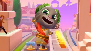 Мультики для самых маленьких - Римлянин Том в Древнем Риме Talking Tom Time Rush
