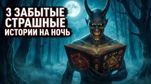 3 ЗАБЫТЫЕ СТРАШНЫЕ ИСТОРИИ