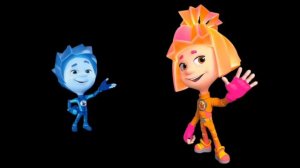 лмт русакен нолик и фраер против фиксик