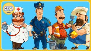 ИЗУЧАЕМ ПРОФЕССИИ С ДЕТЬМИ. ДЕТСКИЙ МУЛЬТИК ПРО ПРОФЕССИИ.