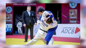 Мурад Чопанов серебряный призер турнира Большого шлема по дзюдо