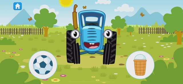 Синий Трактор｜Съедобное несъедобное для детей｜Синий Трактор для малышей смотреть