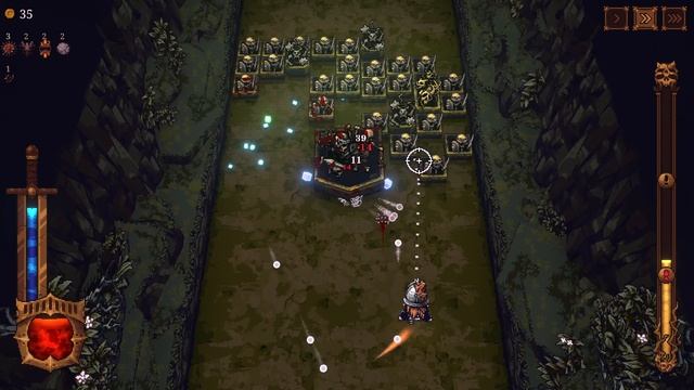 BALL x PIT Demo / Спустились в дыру